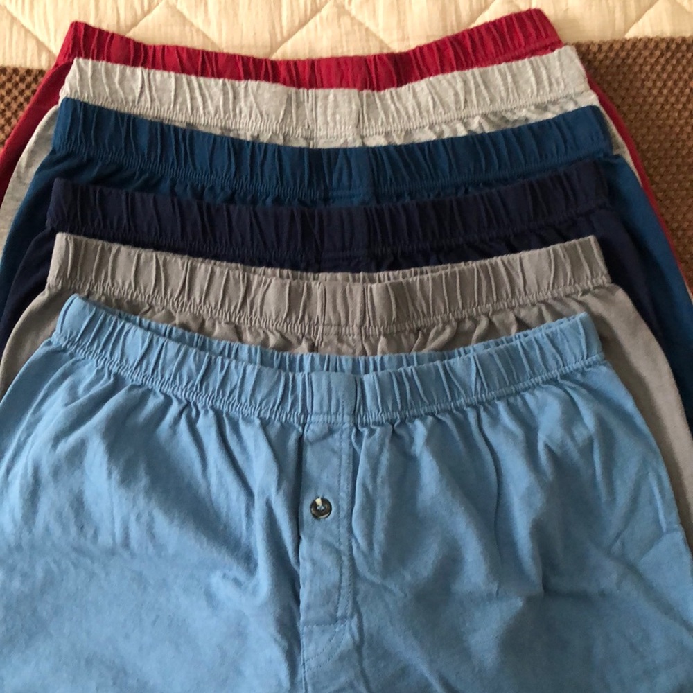 Men's Multi-Color Boxer Shorts Set